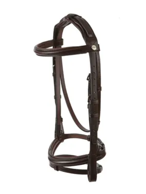 Jeffries Wembley Pro Padded Flash Bridle