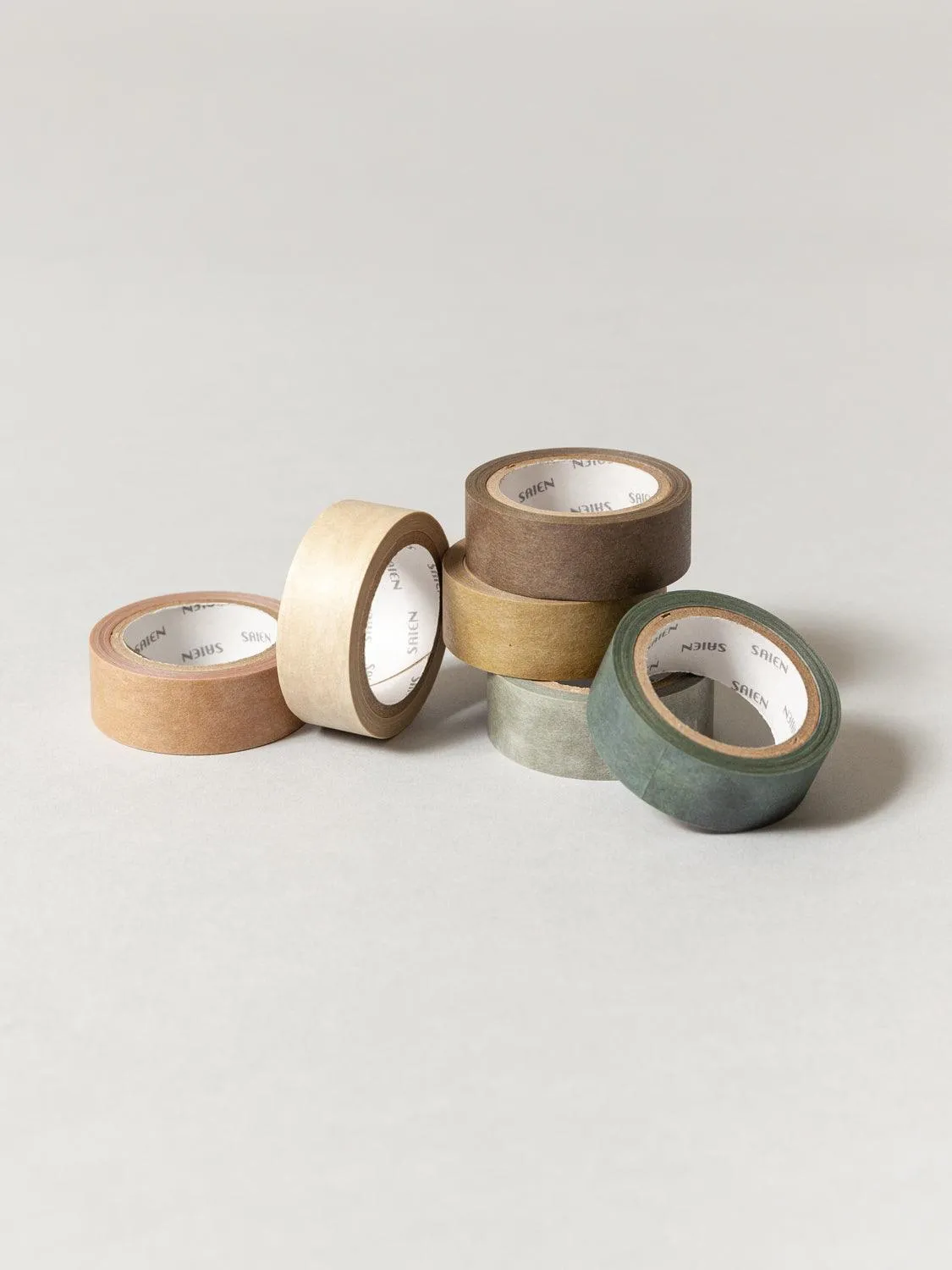 K. Sansyo Washi Tape - Set of 6