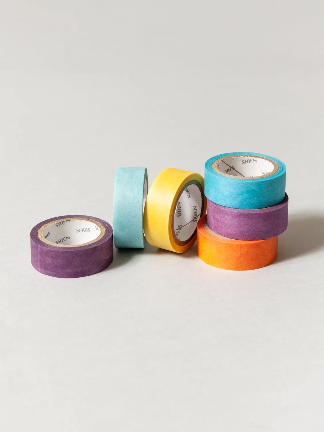 K. Sansyo Washi Tape - Set of 6