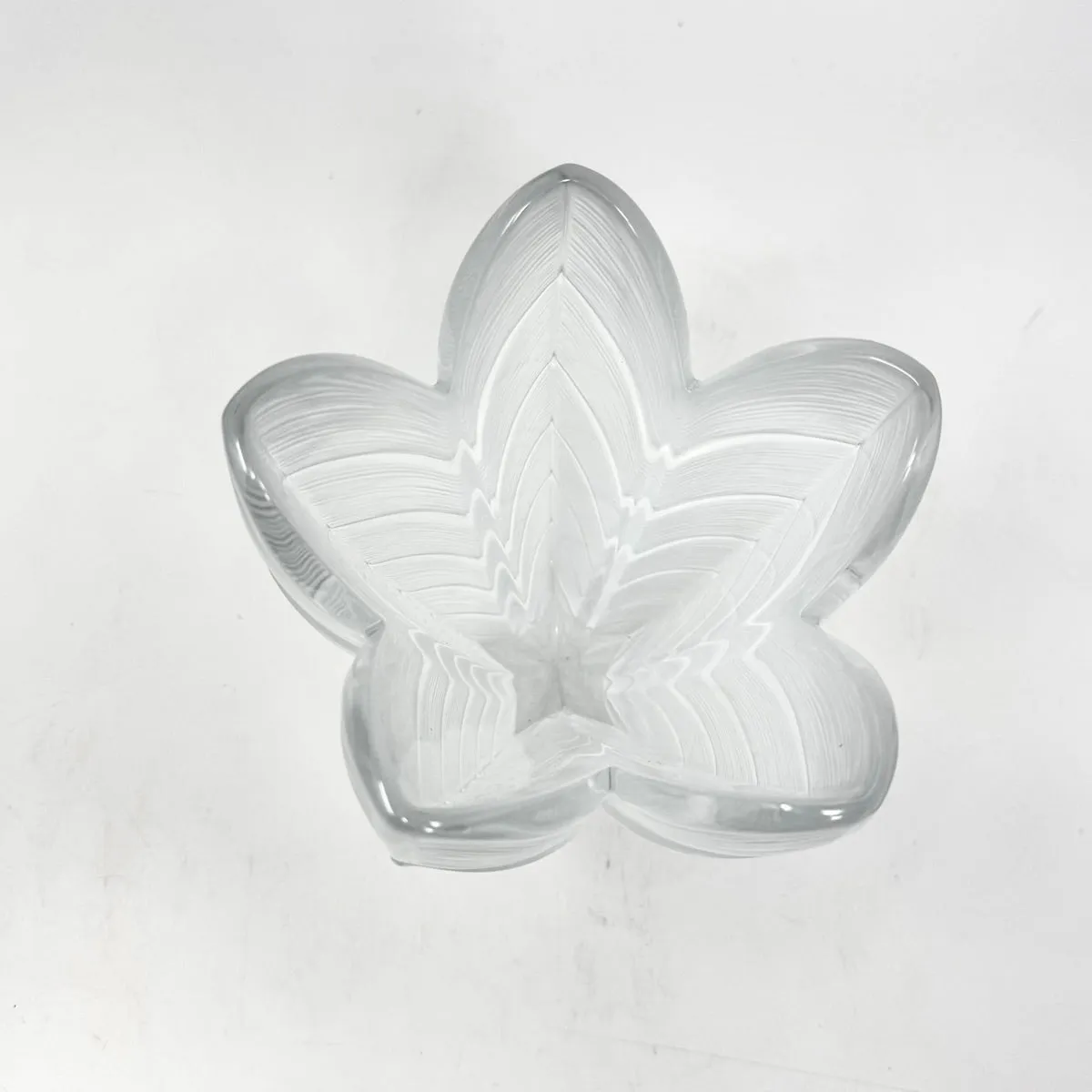 Lalique Papillon Vase