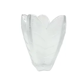 Lalique Papillon Vase