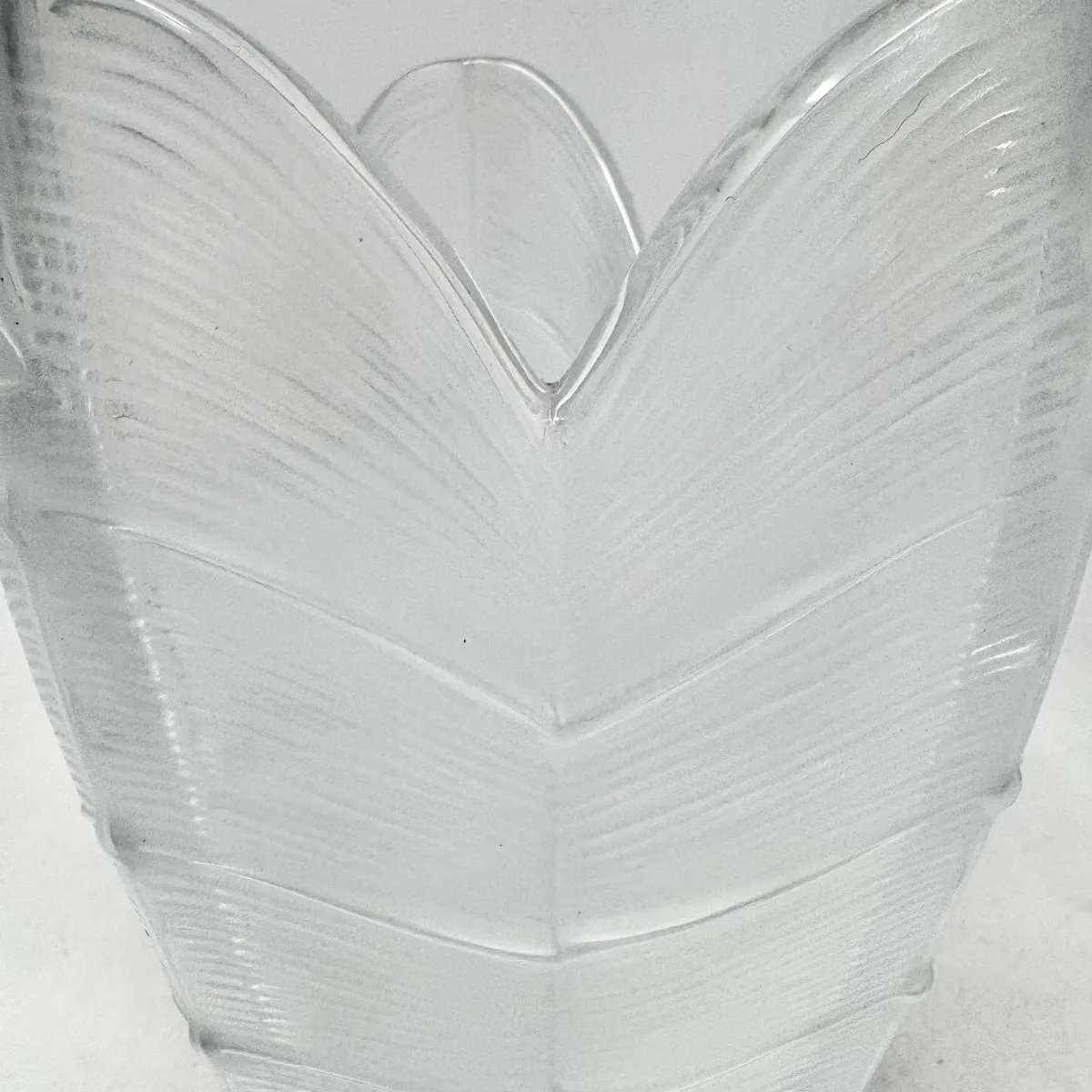 Lalique Papillon Vase