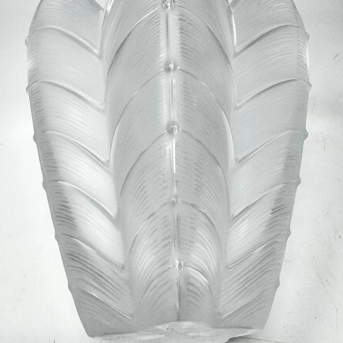 Lalique Papillon Vase