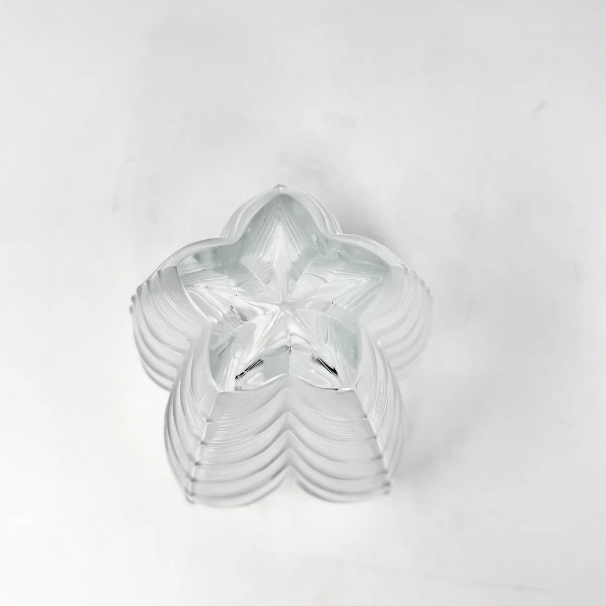 Lalique Papillon Vase