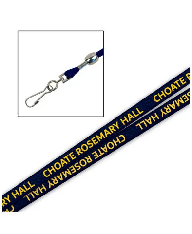 Lanyard with clip