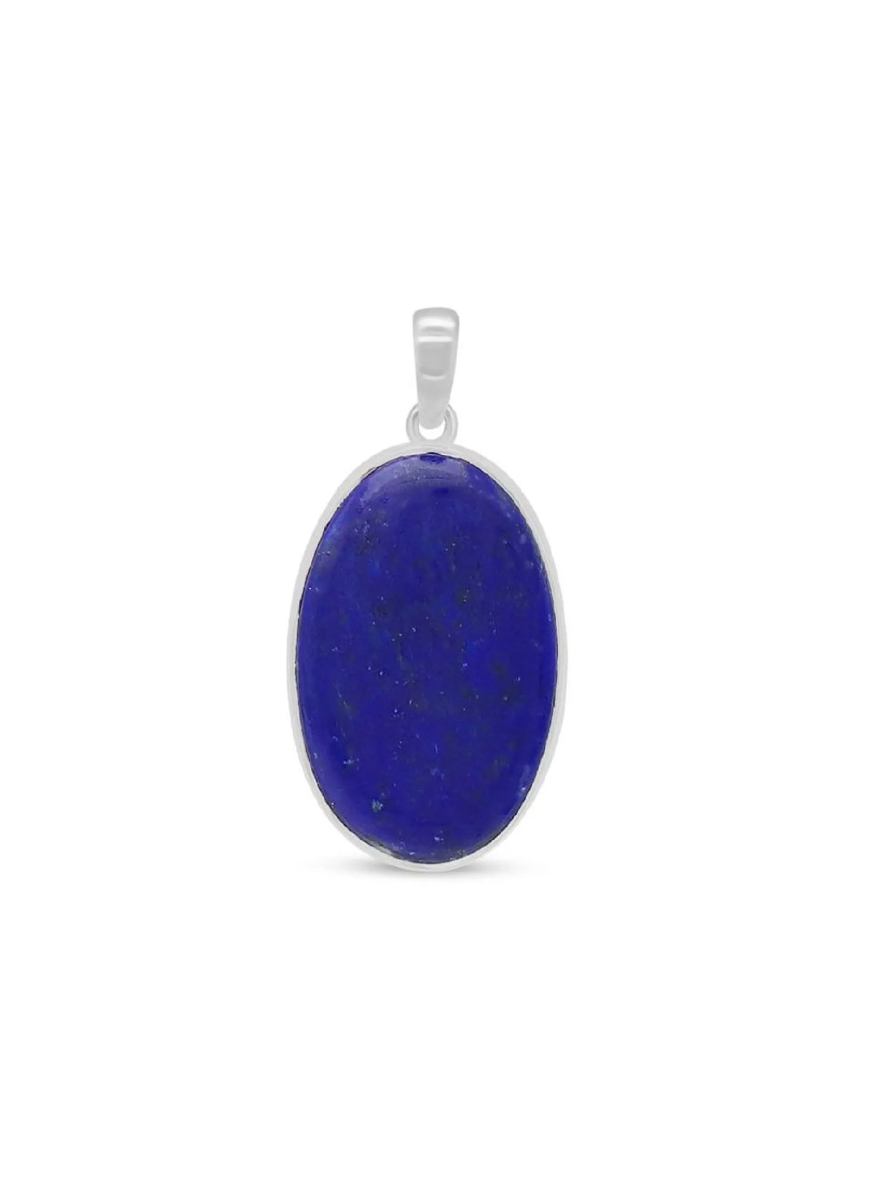 Lapis Cabochon Pendant