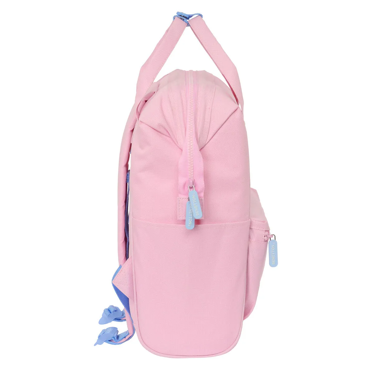 Laptop Backpack Benetton benetton Pink 27 x 40 x 19 cm