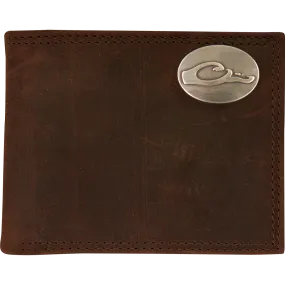 Leather Bi-Fold Wallet