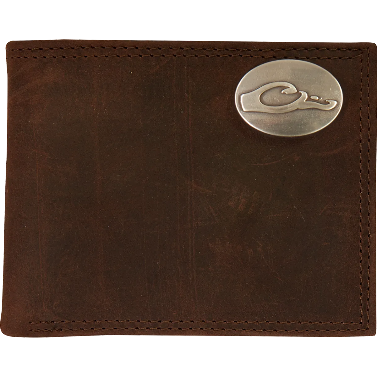 Leather Bi-Fold Wallet