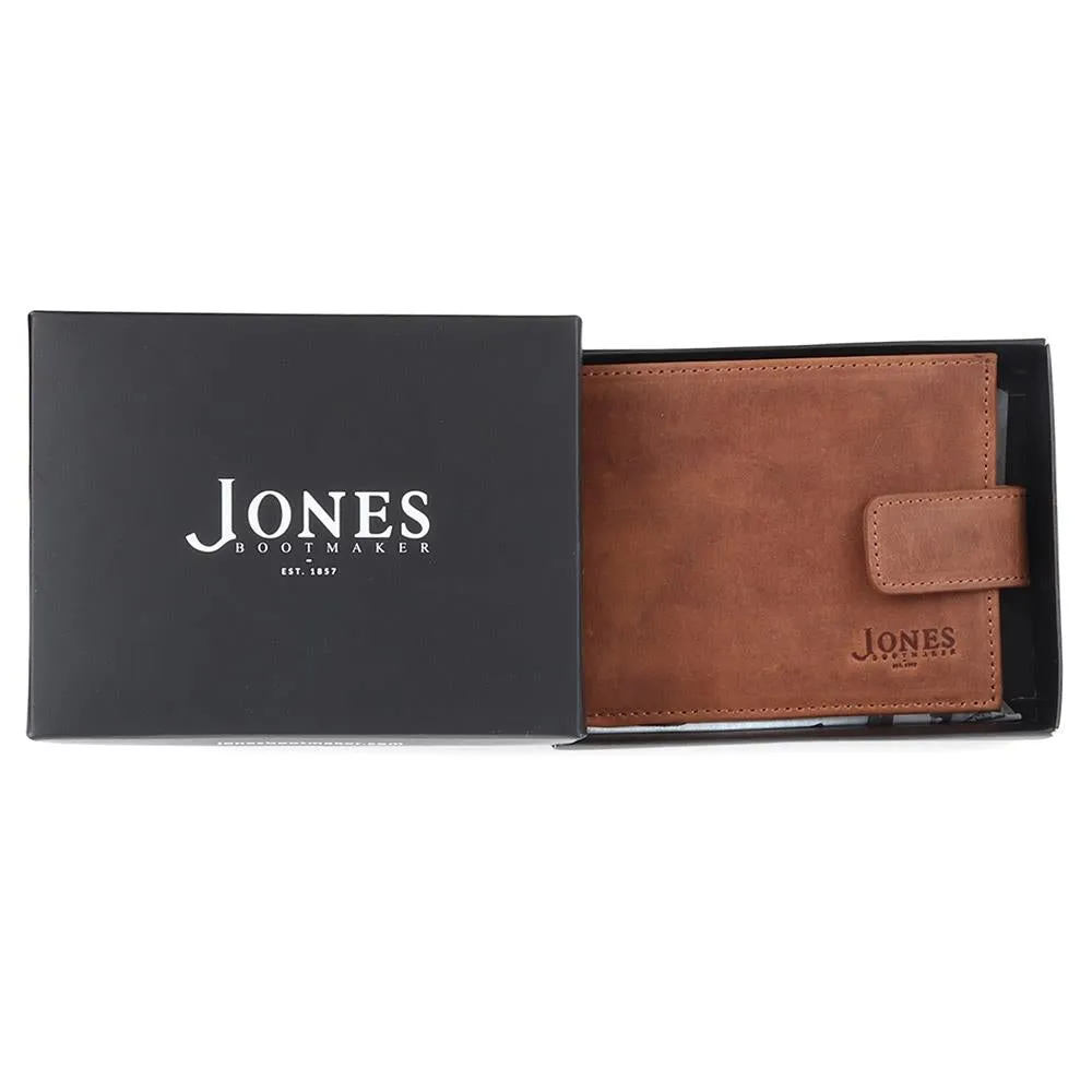 Leather Fold Over Wallet - WALLET3 / 323 794