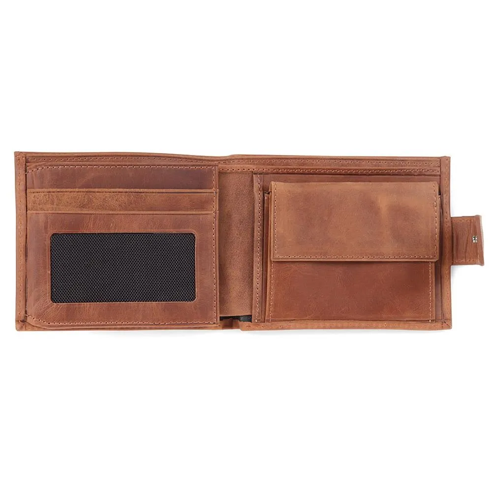 Leather Fold Over Wallet - WALLET3 / 323 794