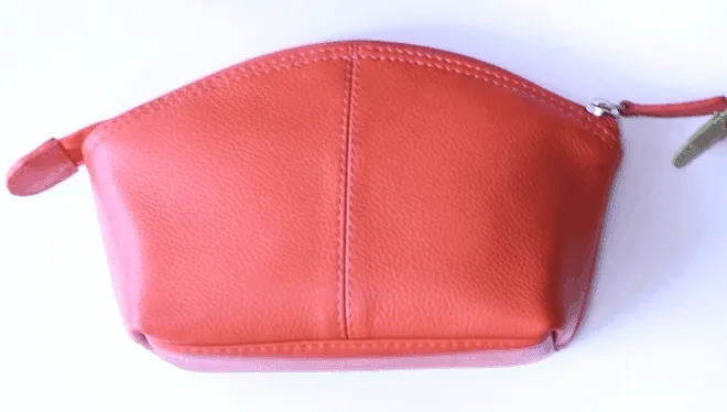 Leather Nicknack Pouch