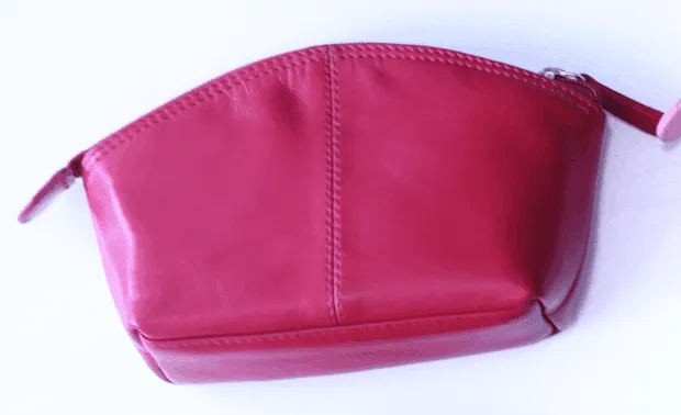 Leather Nicknack Pouch