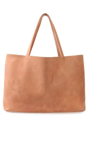 Leather Shopper