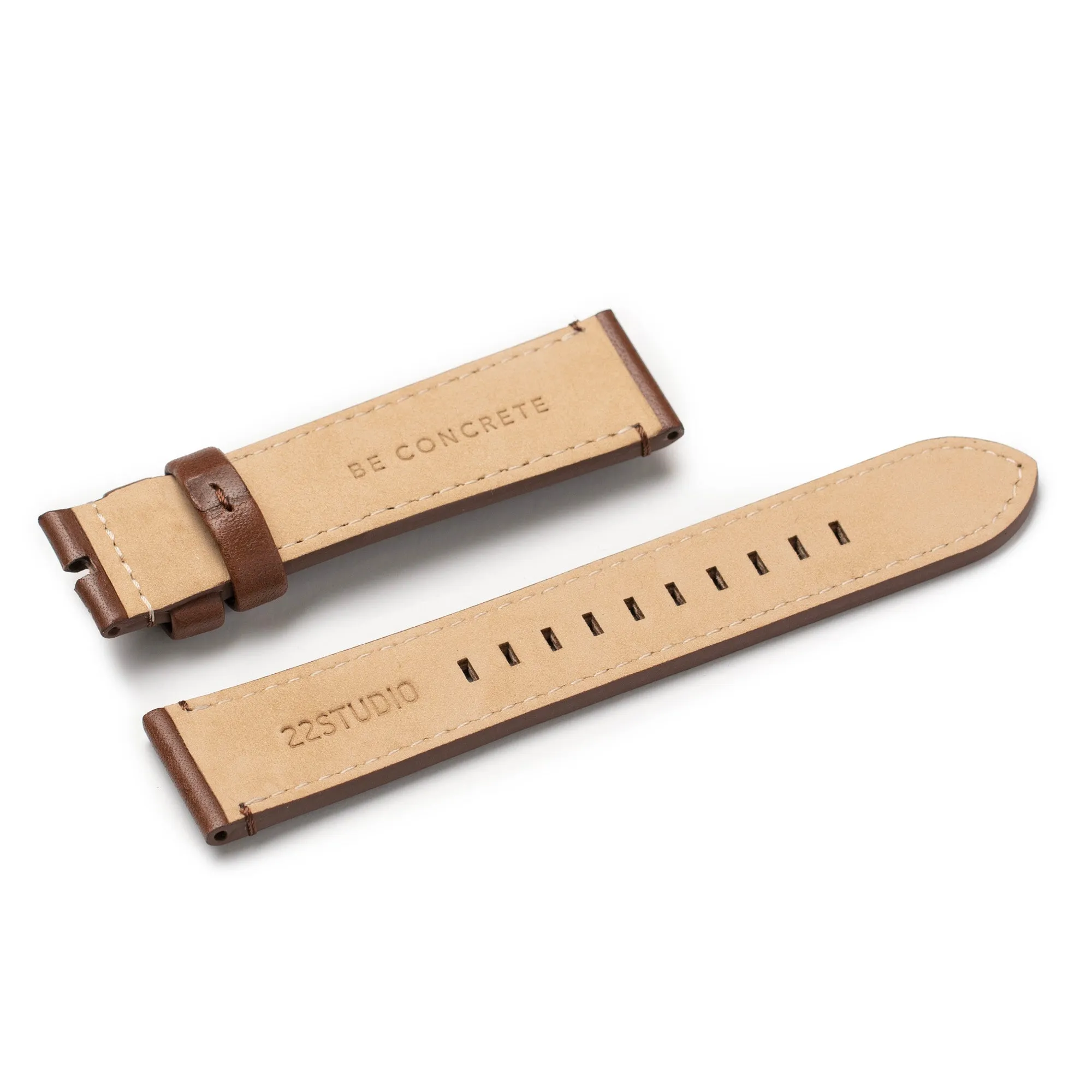 Leather Strap 22mm