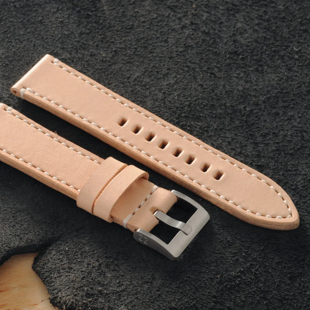 Leather Strap 22mm