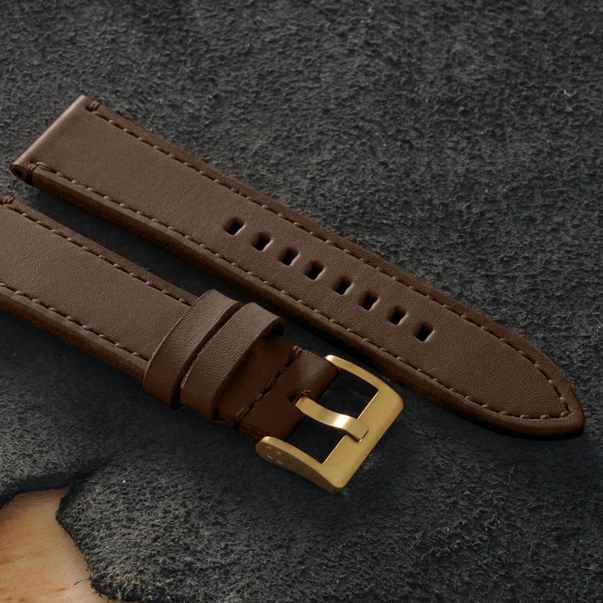 Leather Strap 22mm