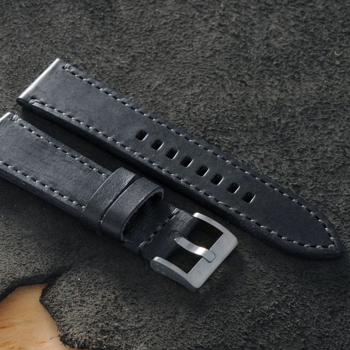 Leather Strap 22mm