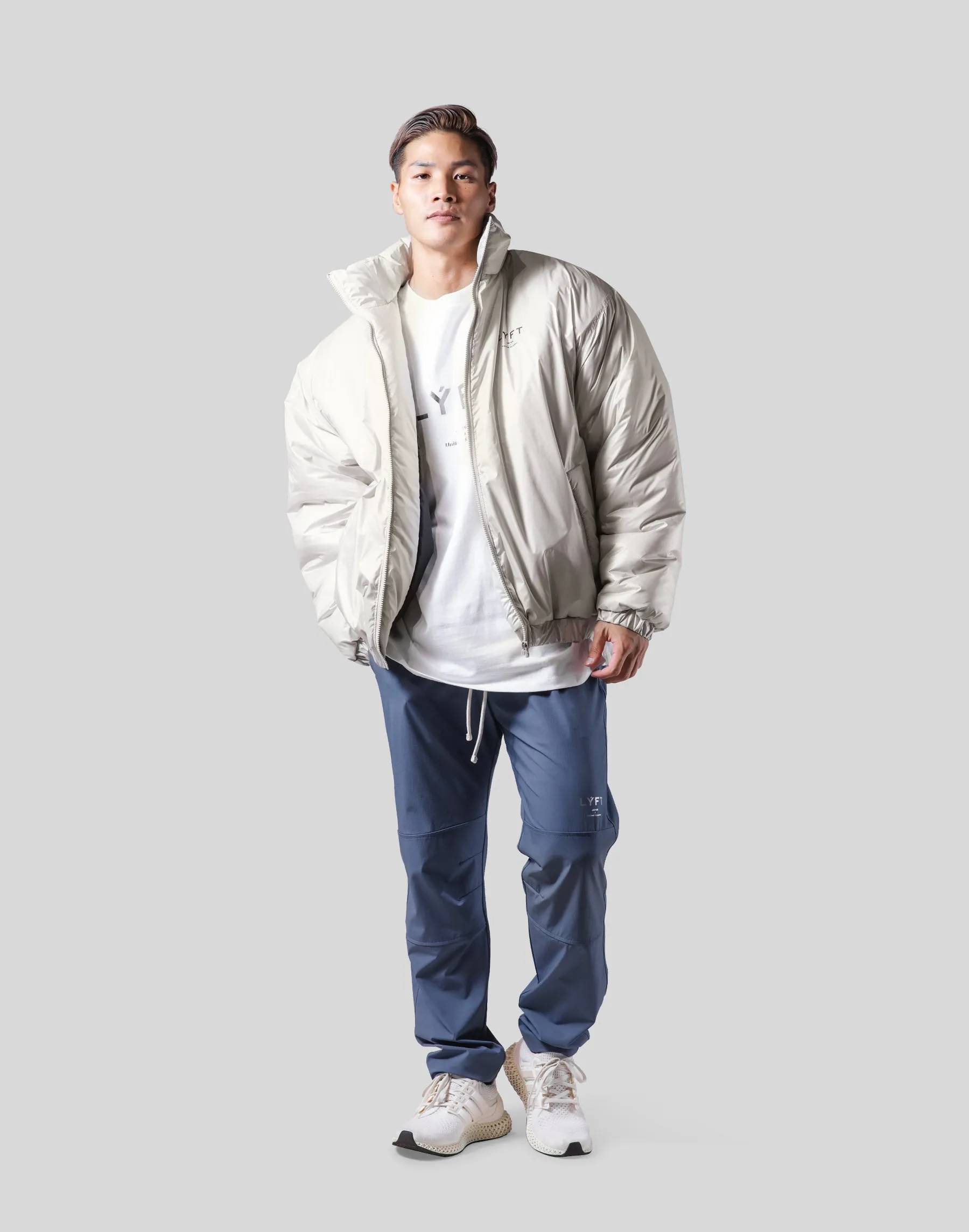 Light Weight Oversize Jacket - White