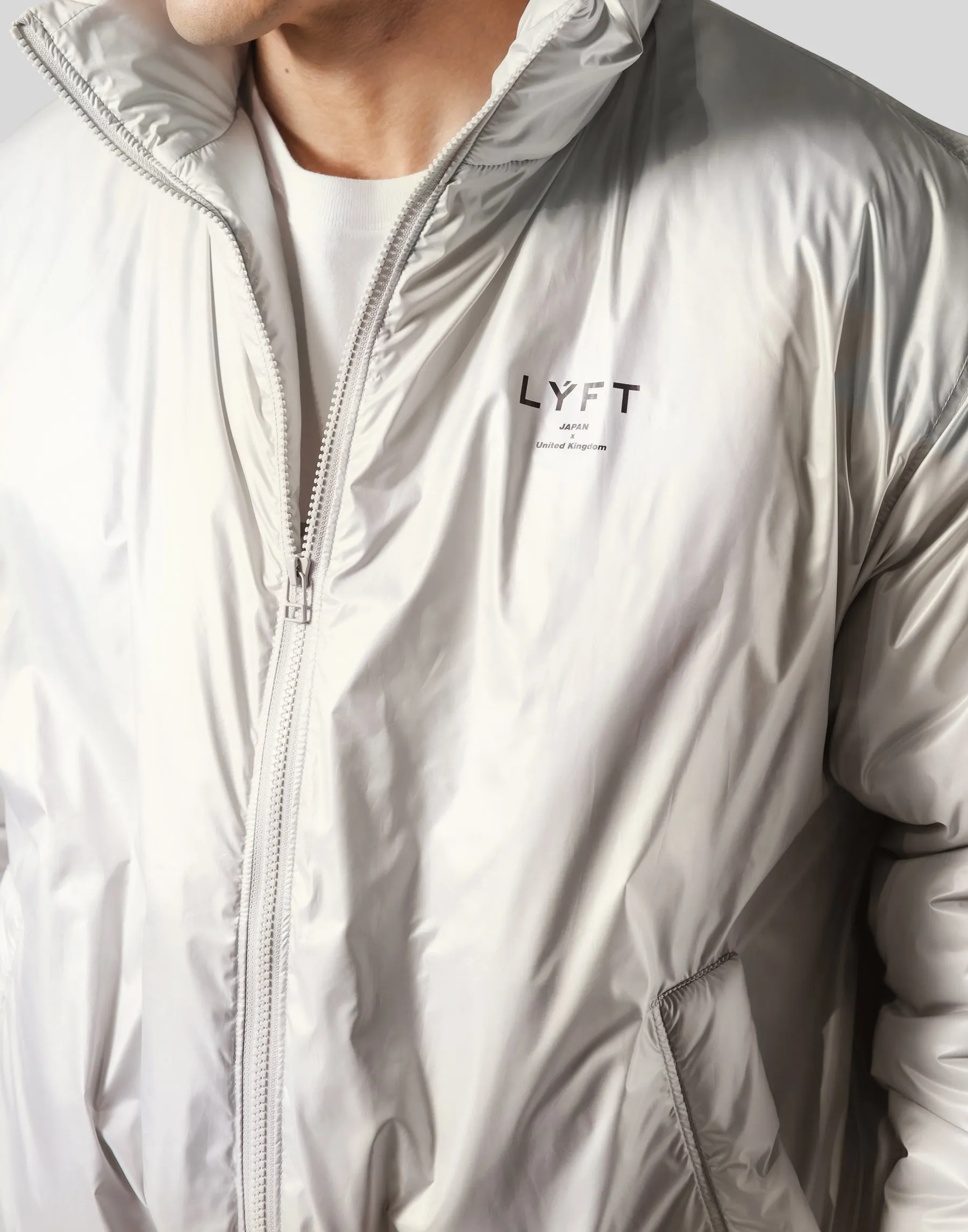 Light Weight Oversize Jacket - White