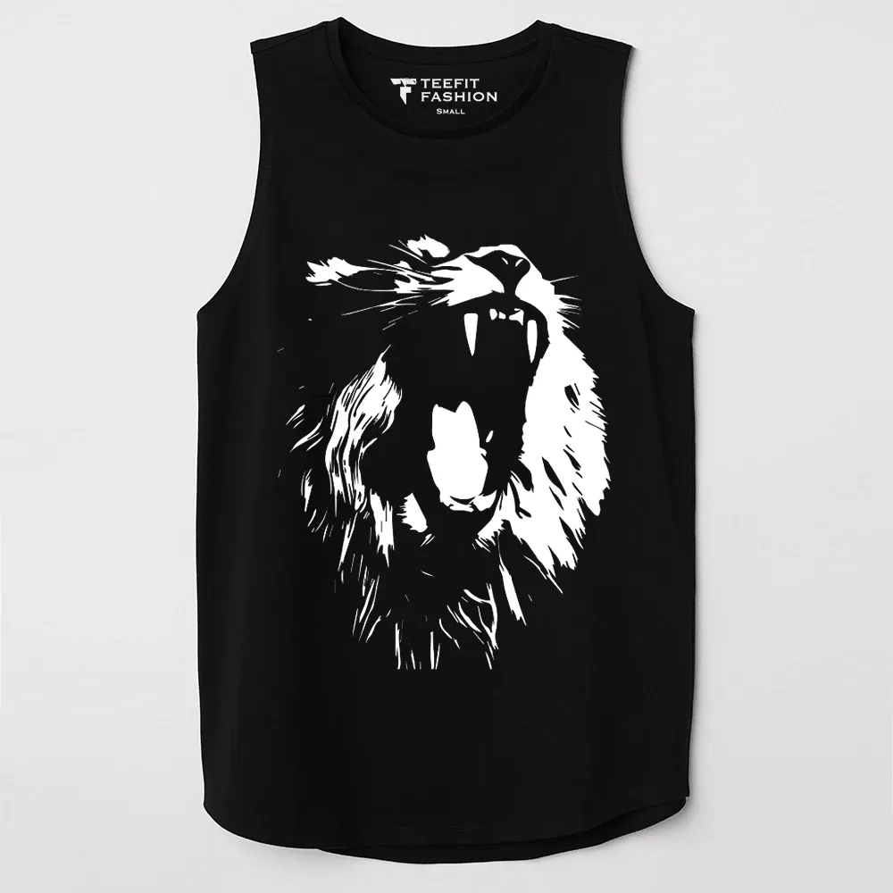 Lion Sleeveless Top