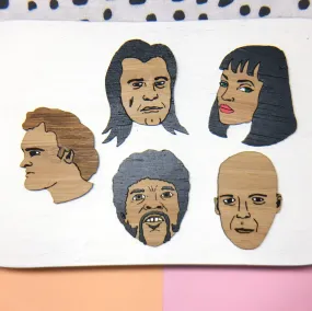 Magnets: Pulp Fiction