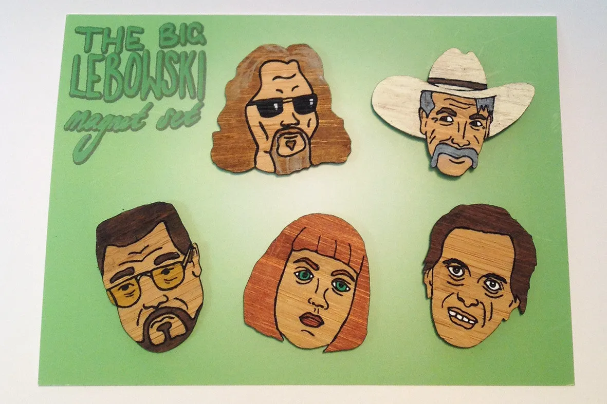 Magnets: The Big Lebowski