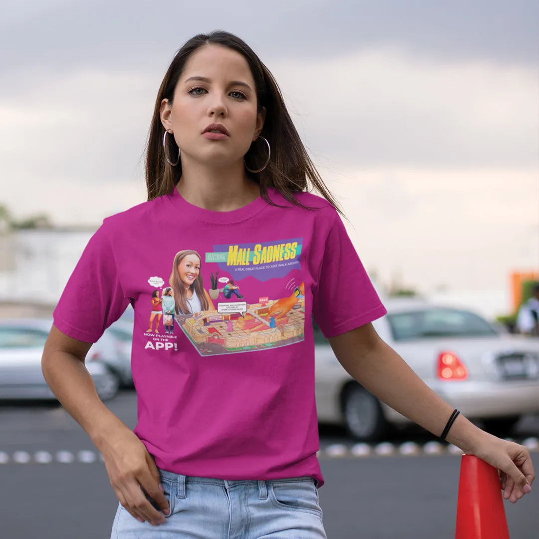 Mall Sadness Fitted T-Shirt