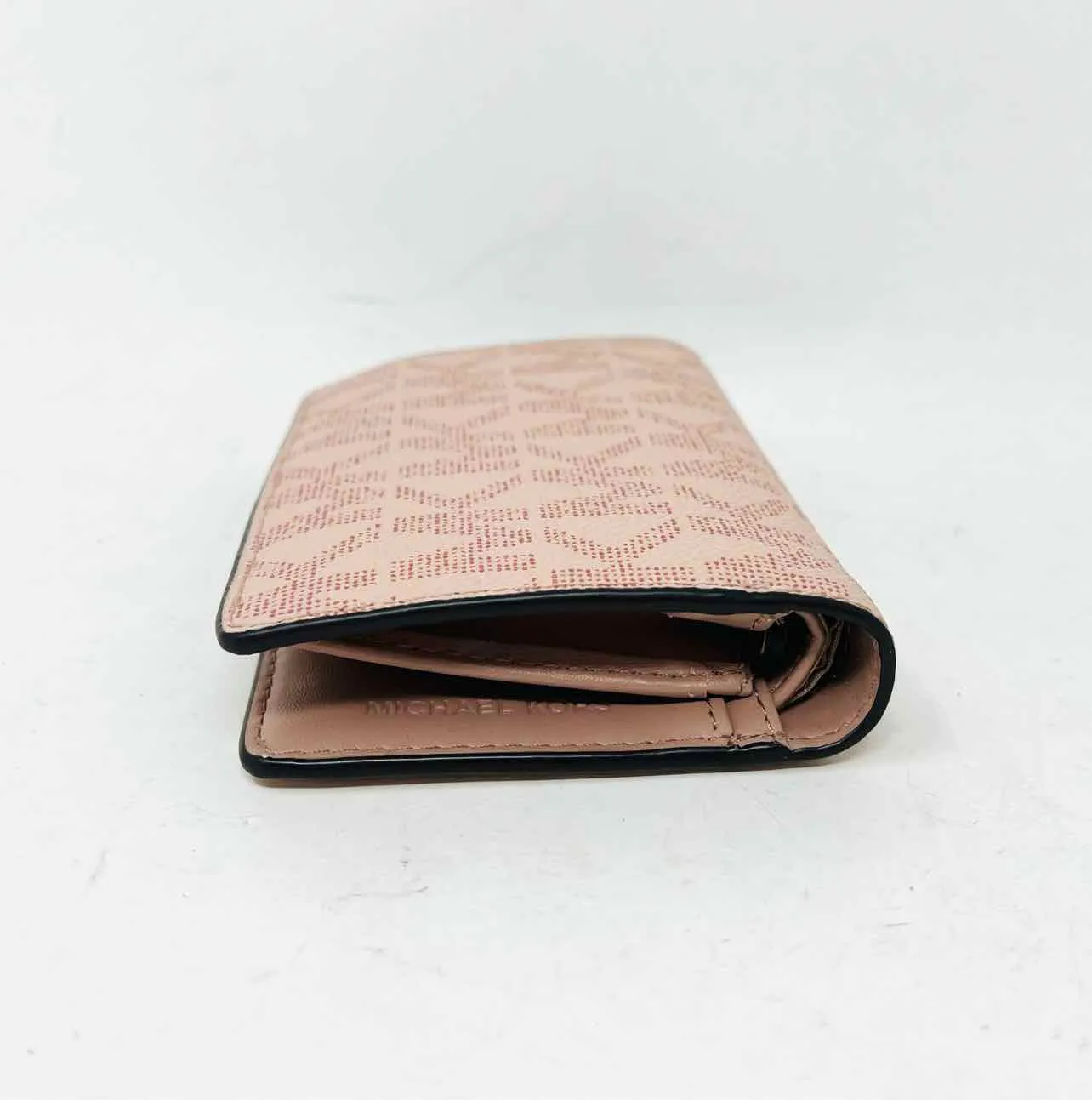 Michael Michael Kors Pink Signature Leather Designer Wallet