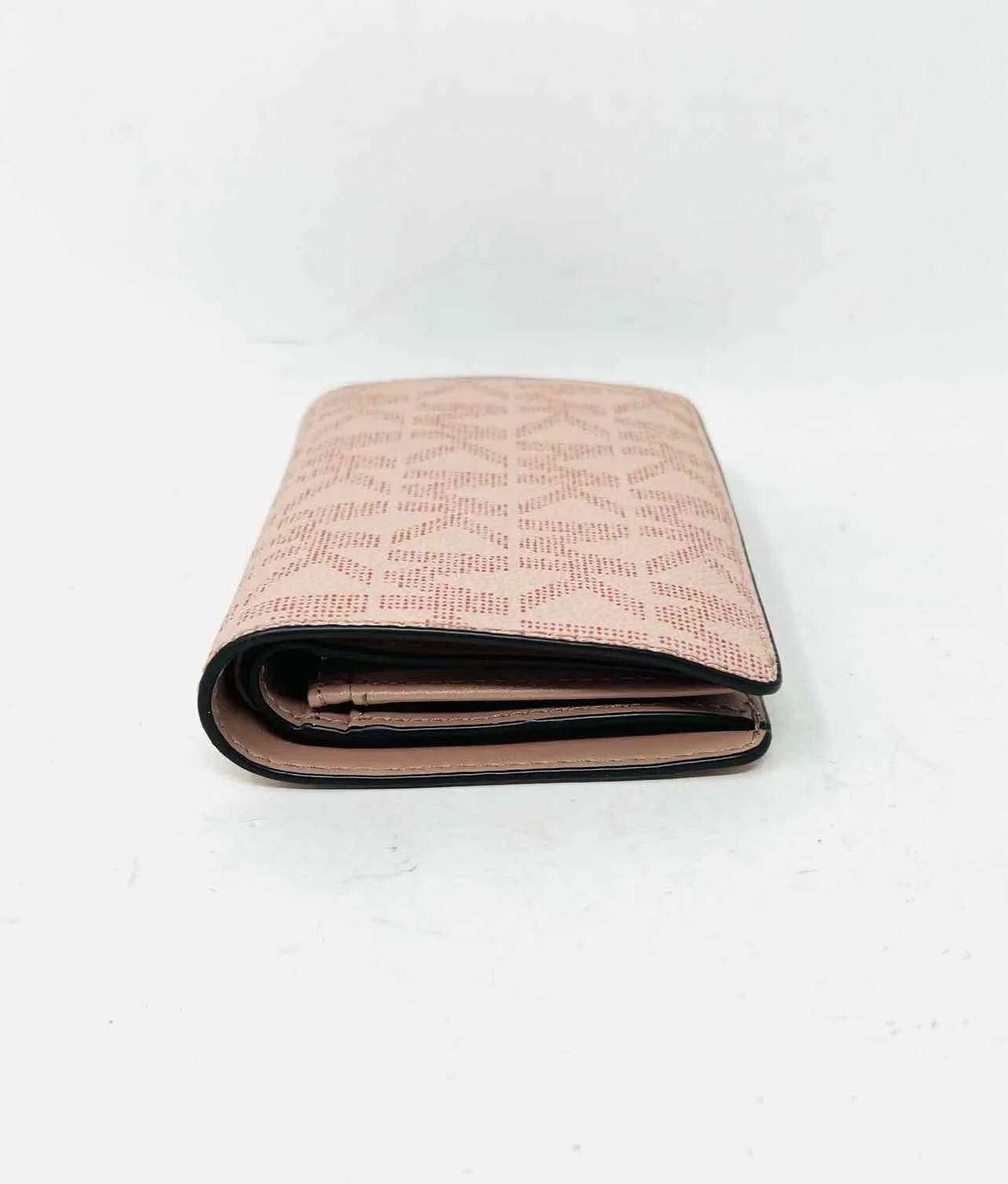 Michael Michael Kors Pink Signature Leather Designer Wallet