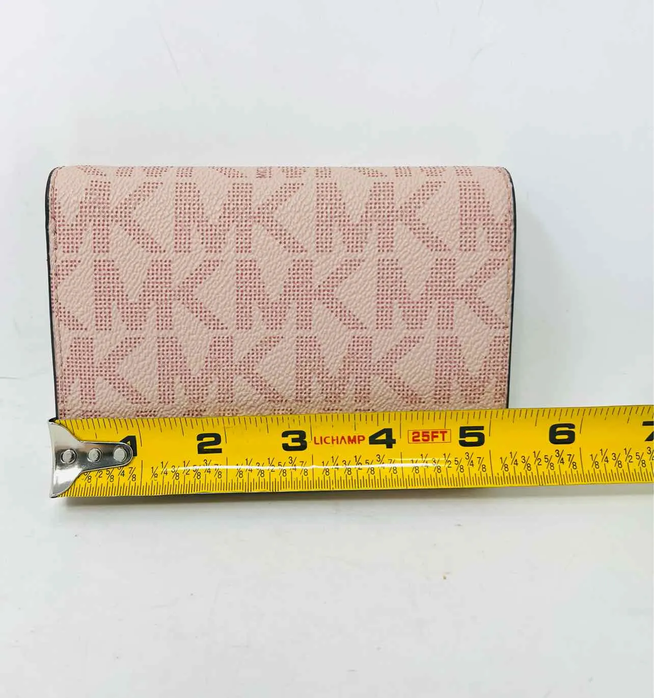 Michael Michael Kors Pink Signature Leather Designer Wallet