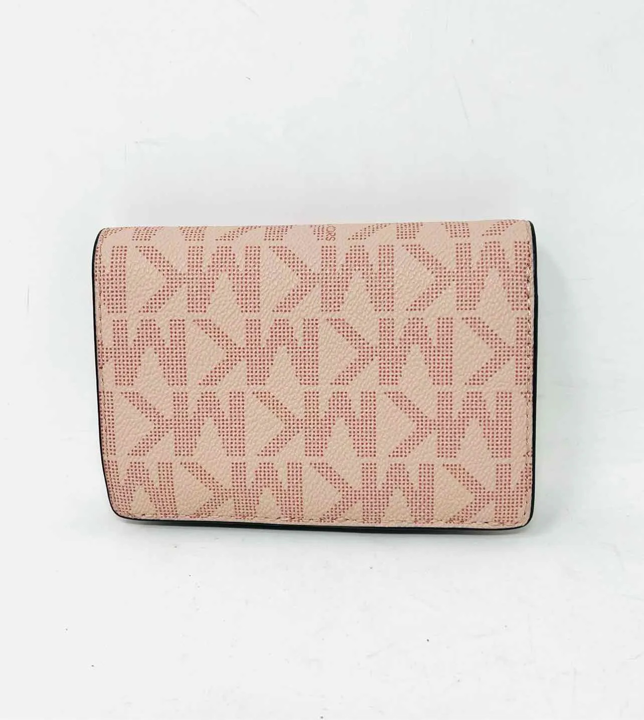 Michael Michael Kors Pink Signature Leather Designer Wallet