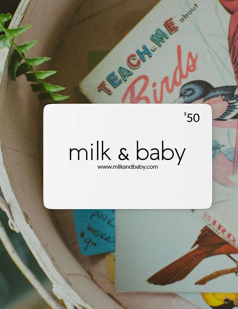 Milk & Baby Gift Card