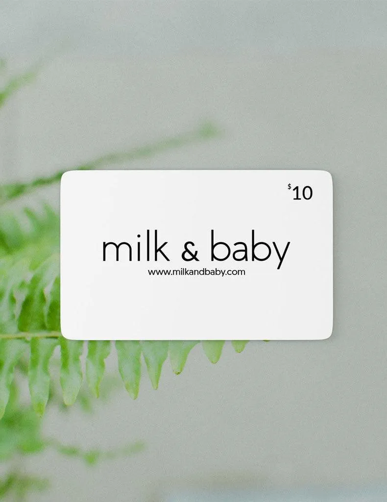 Milk & Baby Gift Card