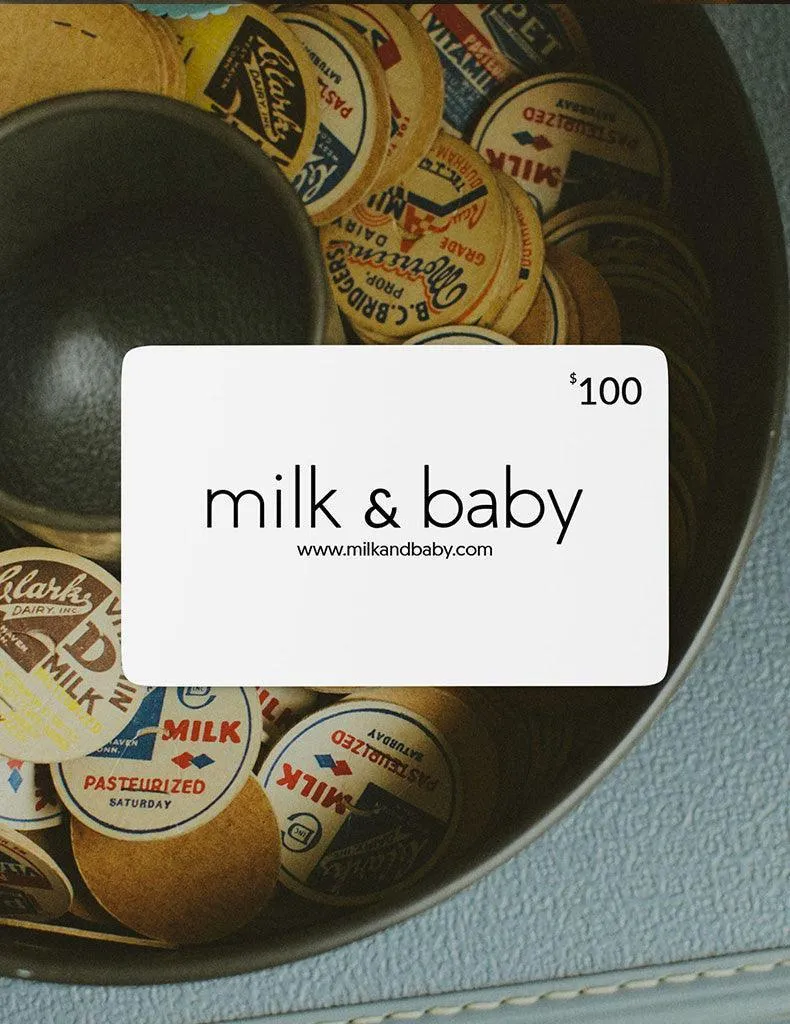 Milk & Baby Gift Card