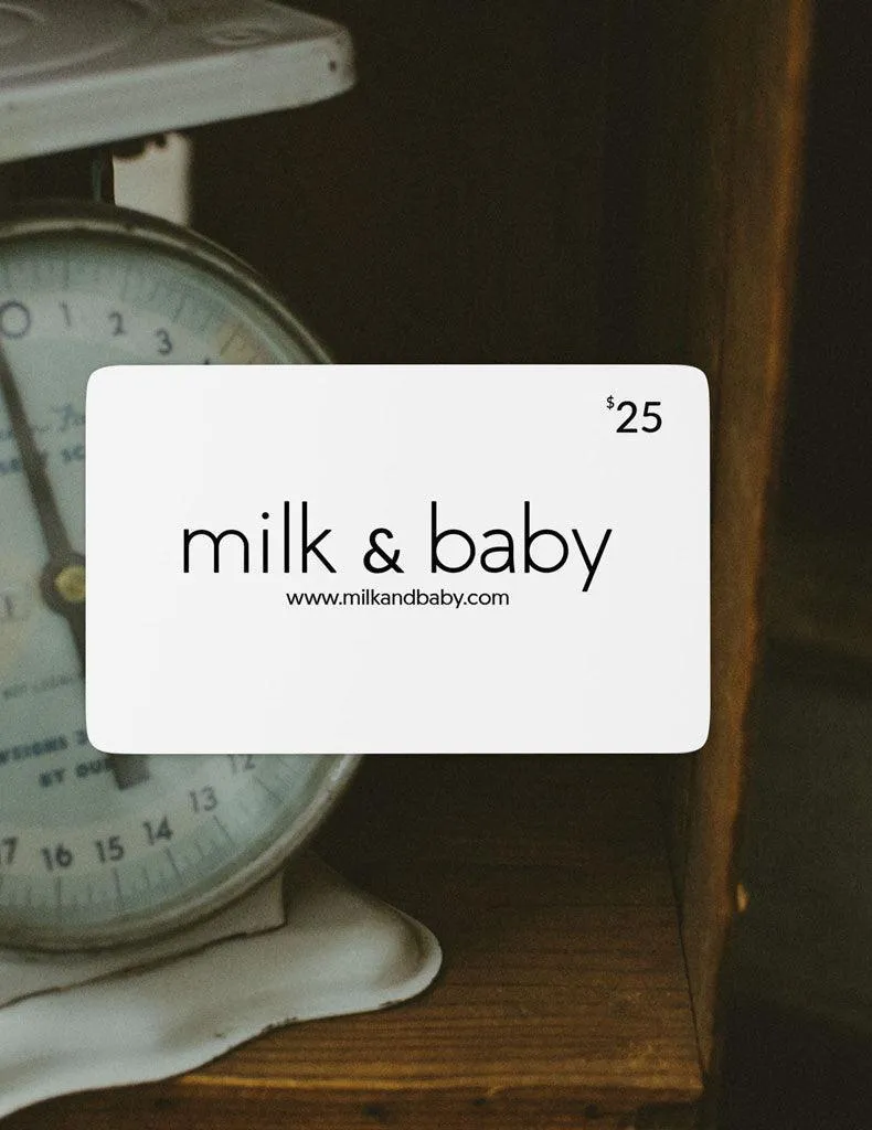 Milk & Baby Gift Card