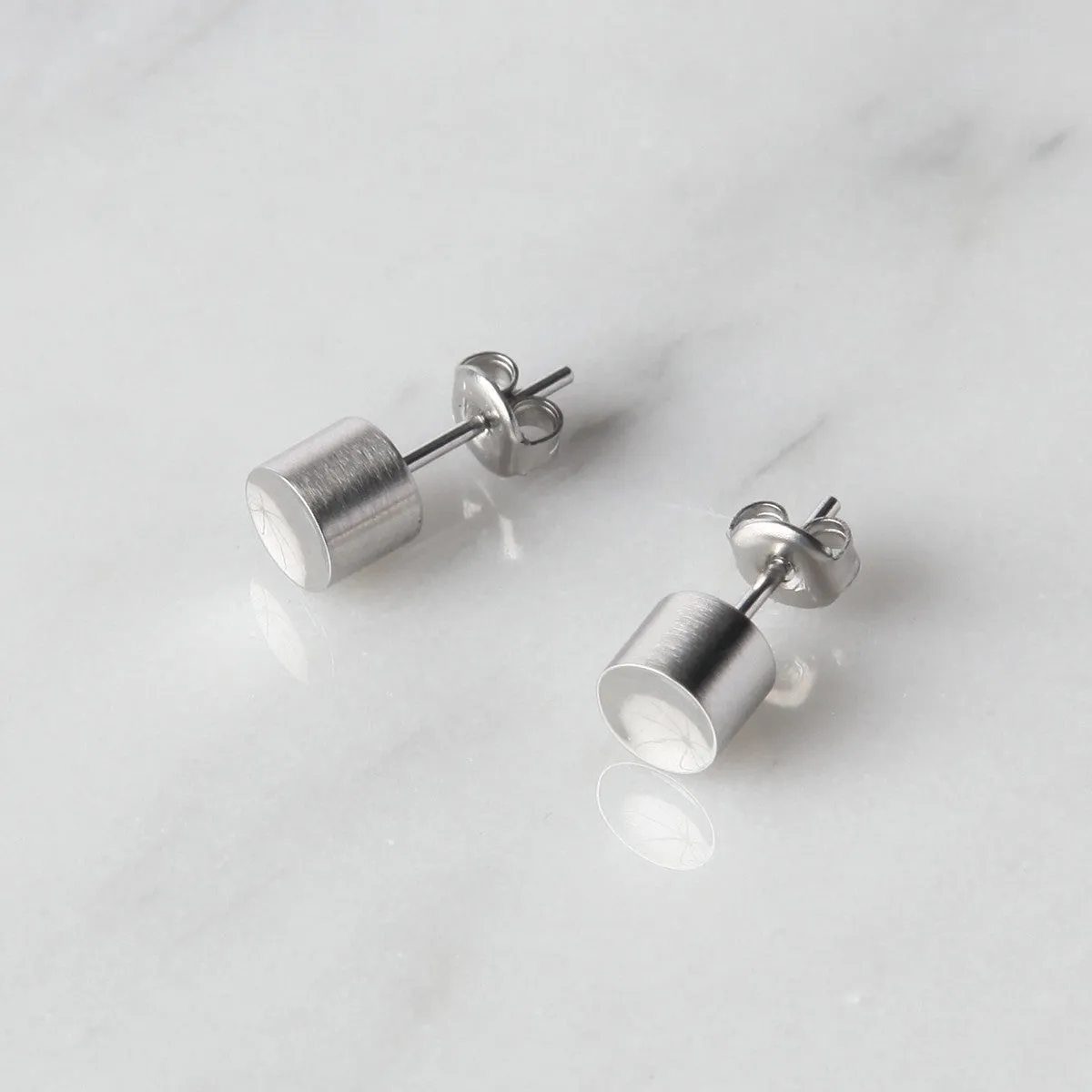 Mirror Concave Earring