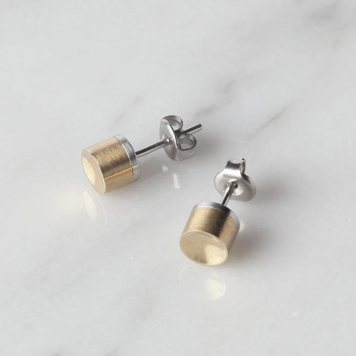 Mirror Concave Earring