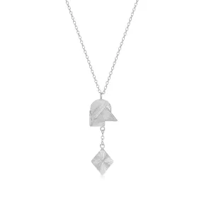 Natalie Wong- Geometric Shapes Necklace with Hand Engraving