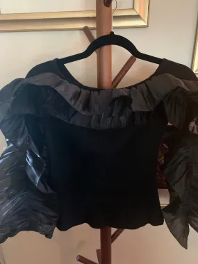 Off-Shoulder Ruffle Top