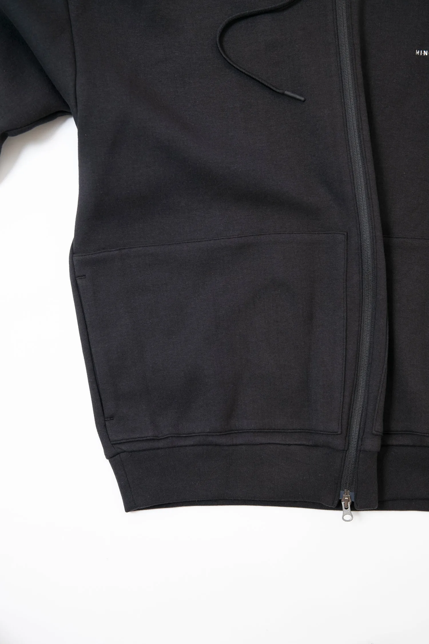 ORGANIC ZIP HOOD【WOMEN'S & UNISEX】