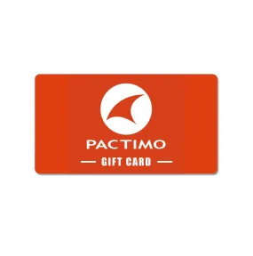 Pactimo E-Gift Card