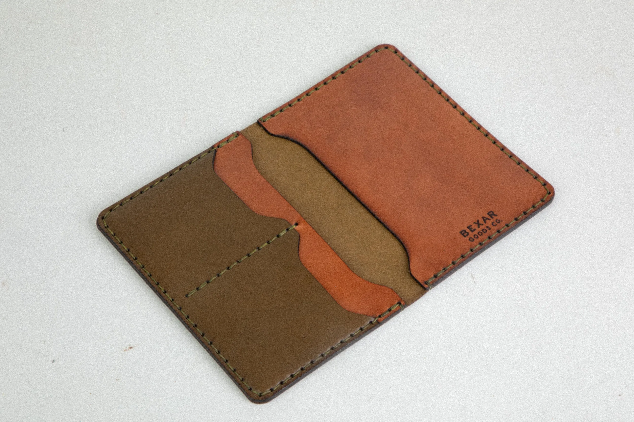 Passport Wallet // Woodland