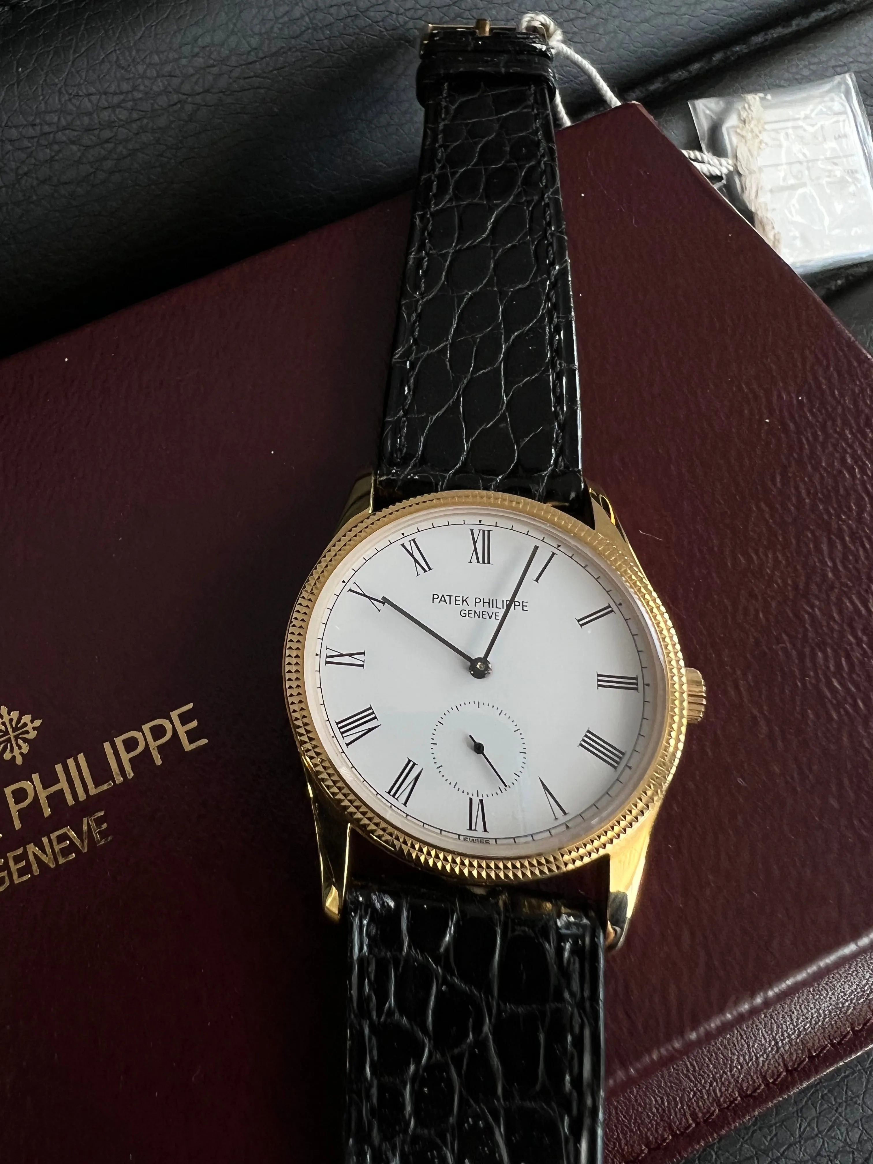 Patek Philippe Calatrava 3796J