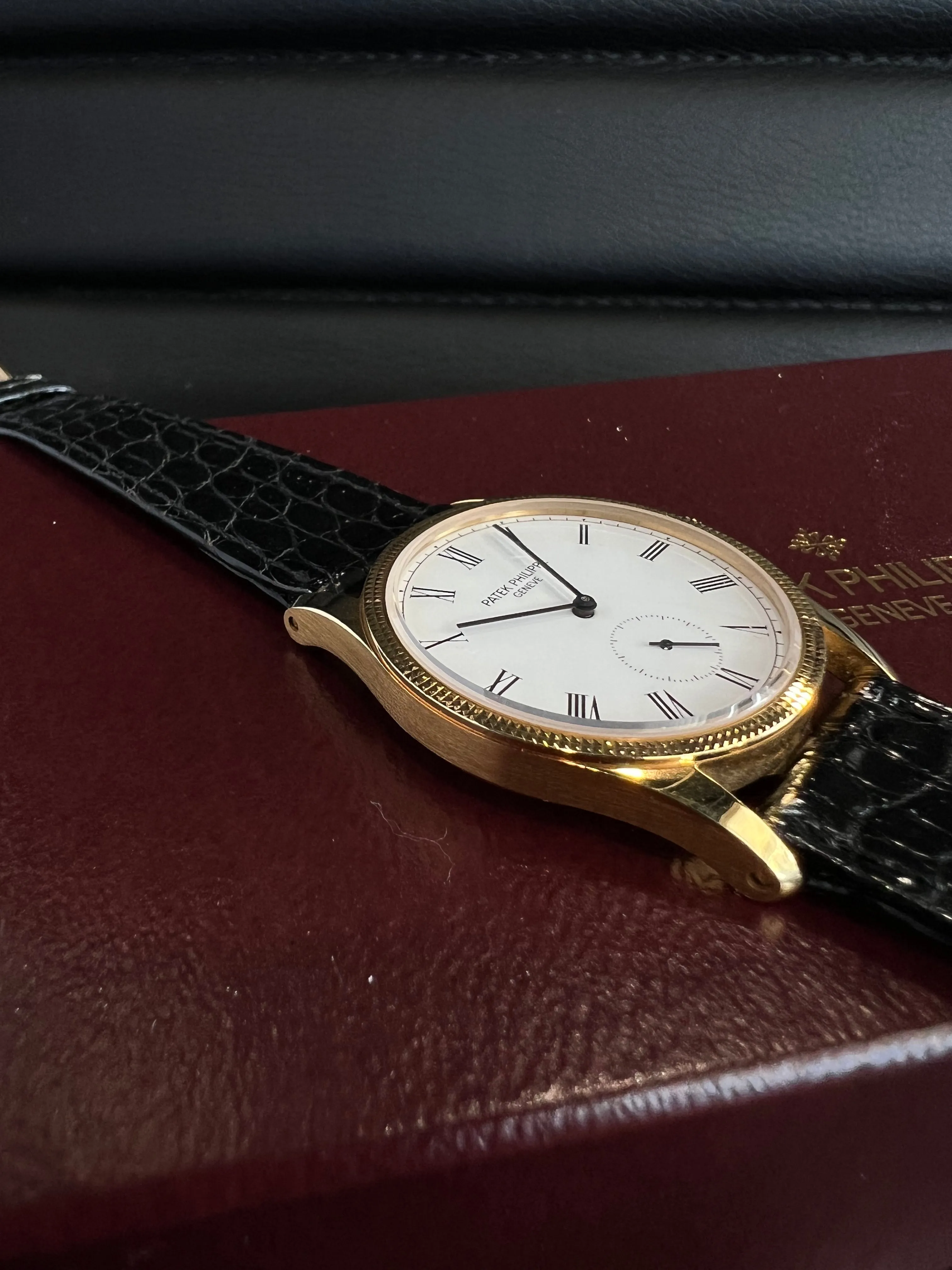 Patek Philippe Calatrava 3796J