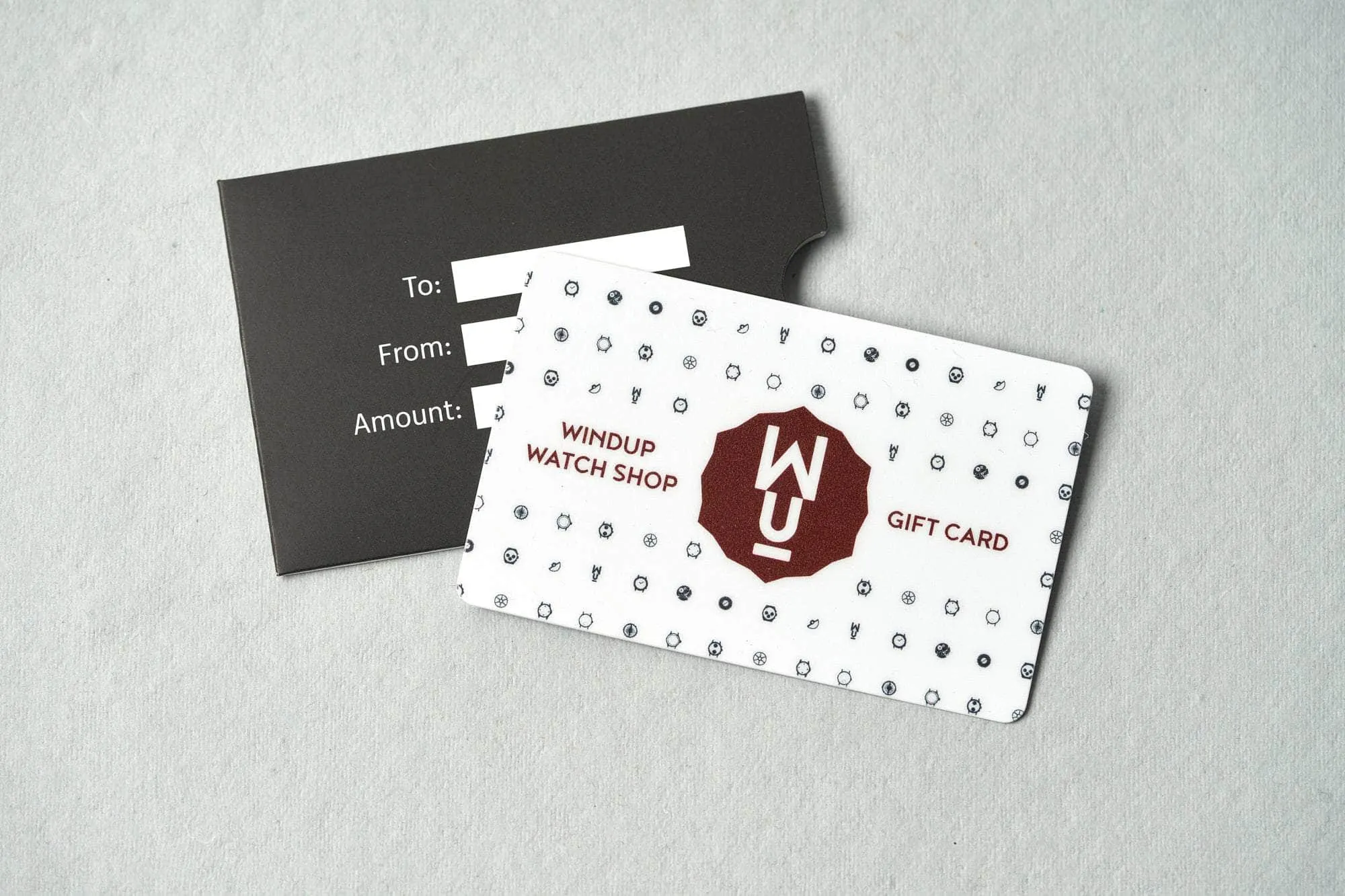 Physical Gift Cards