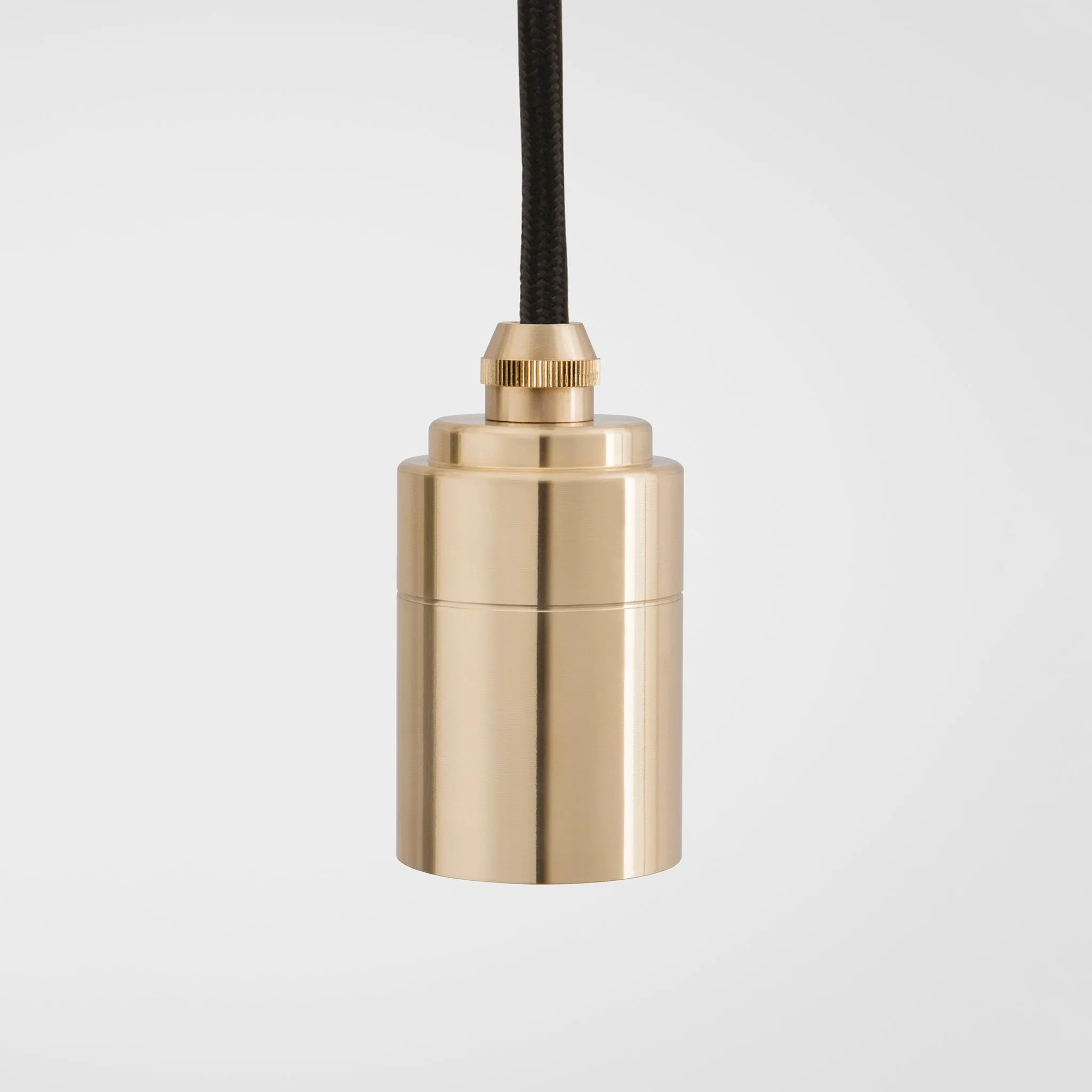 Porcelain II Pendant Light in Brass