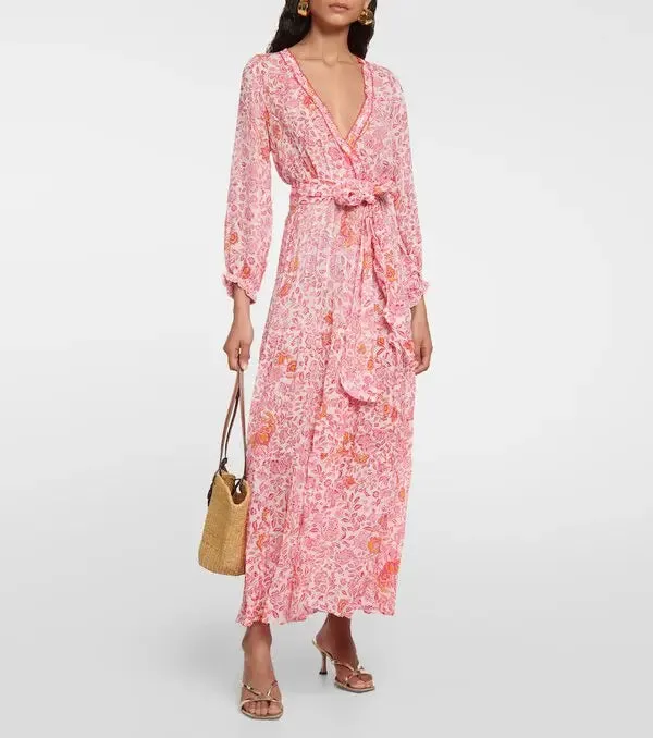 Poupette St. Barth Emily Floral Dress