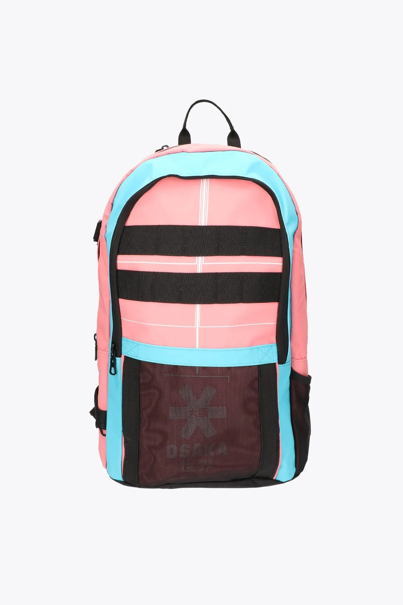 Pro Tour Large Backpack - Aqua Pink Mix