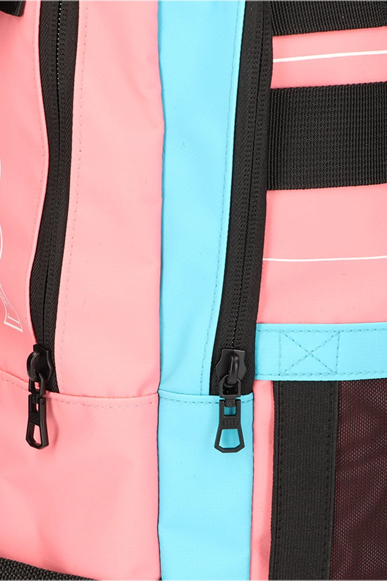 Pro Tour Large Backpack - Aqua Pink Mix